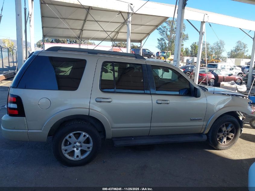 2007 Ford Explorer Xlt VIN: 1FMEU63E97UA94060 Lot: 43786245