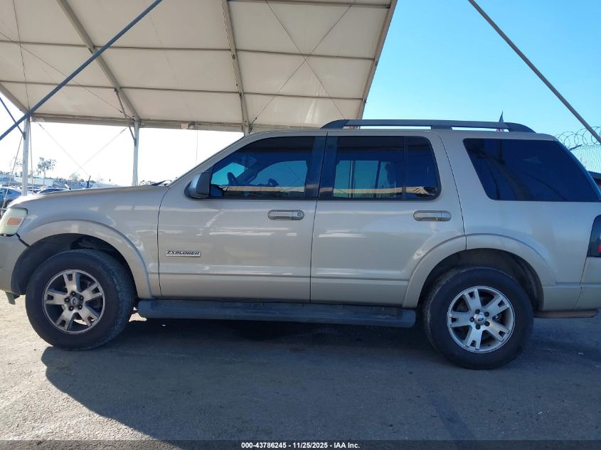 2007 Ford Explorer Xlt VIN: 1FMEU63E97UA94060 Lot: 43786245