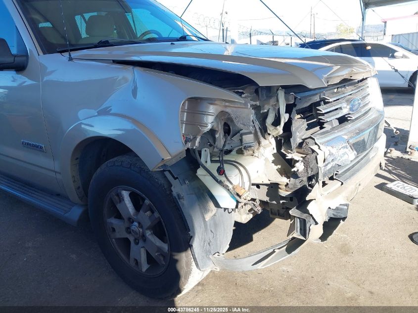 2007 Ford Explorer Xlt VIN: 1FMEU63E97UA94060 Lot: 43786245