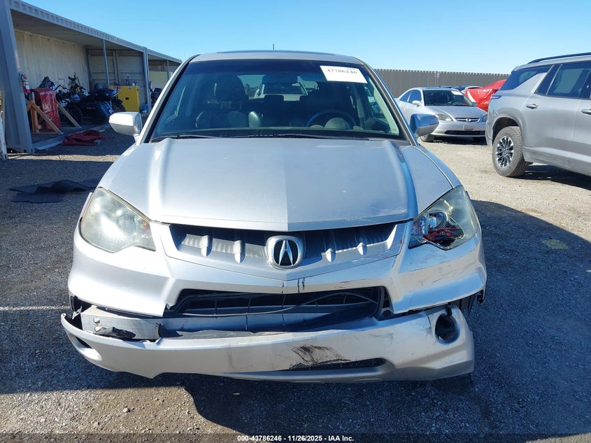2007 Acura Rdx VIN: 5J8TB18577A012326 Lot: 43786246