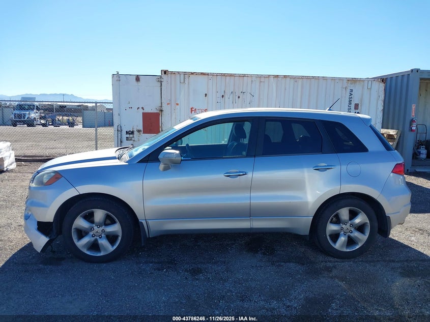 2007 Acura Rdx VIN: 5J8TB18577A012326 Lot: 43786246