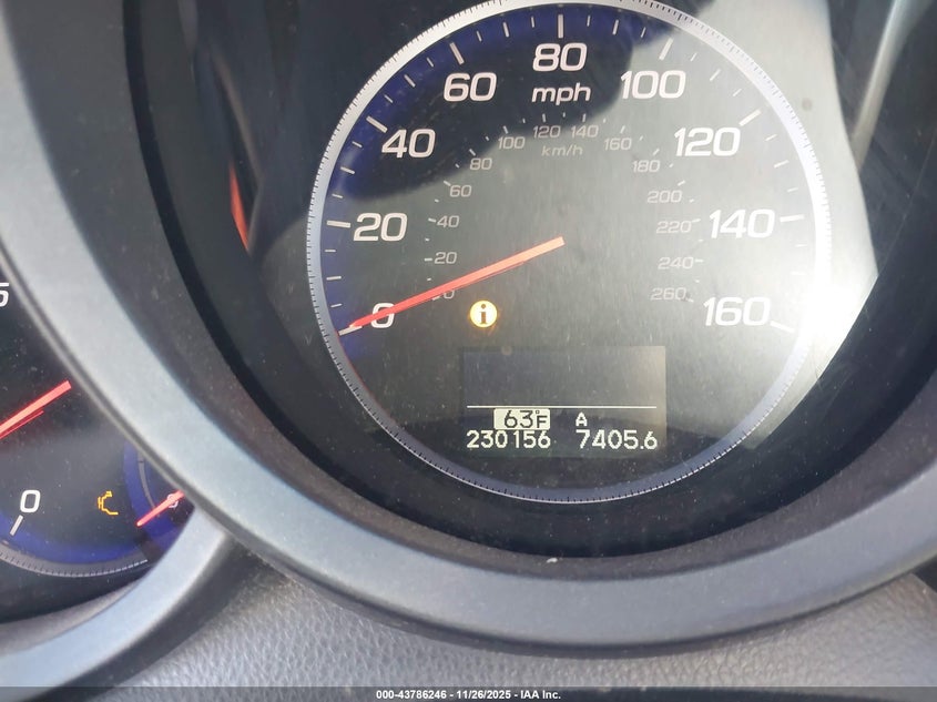 2007 Acura Rdx VIN: 5J8TB18577A012326 Lot: 43786246