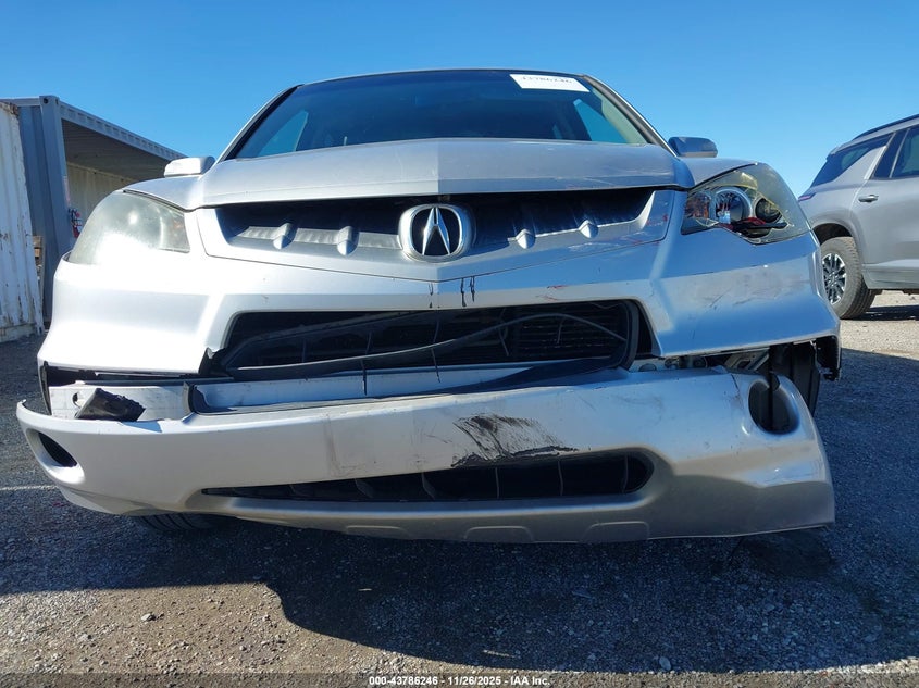 2007 Acura Rdx VIN: 5J8TB18577A012326 Lot: 43786246
