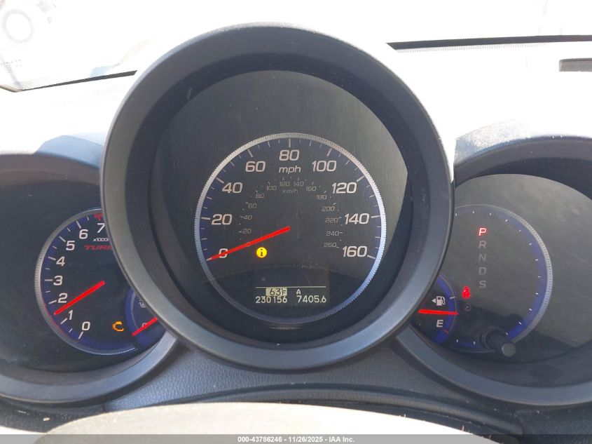 2007 Acura Rdx VIN: 5J8TB18577A012326 Lot: 43786246