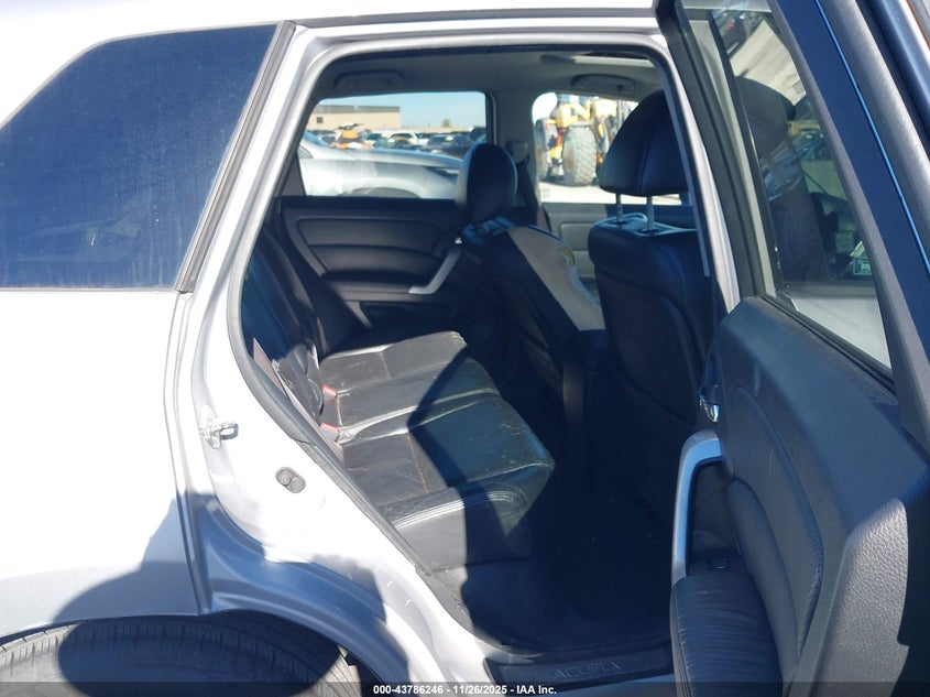 2007 Acura Rdx VIN: 5J8TB18577A012326 Lot: 43786246