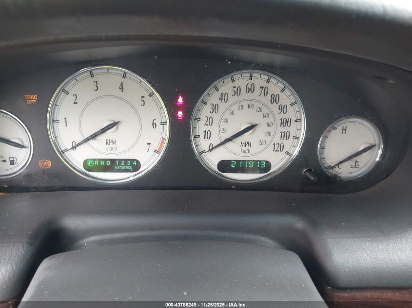 2000 Chrysler 300M VIN: 2C3HE66G2YH430572 Lot: 43786249