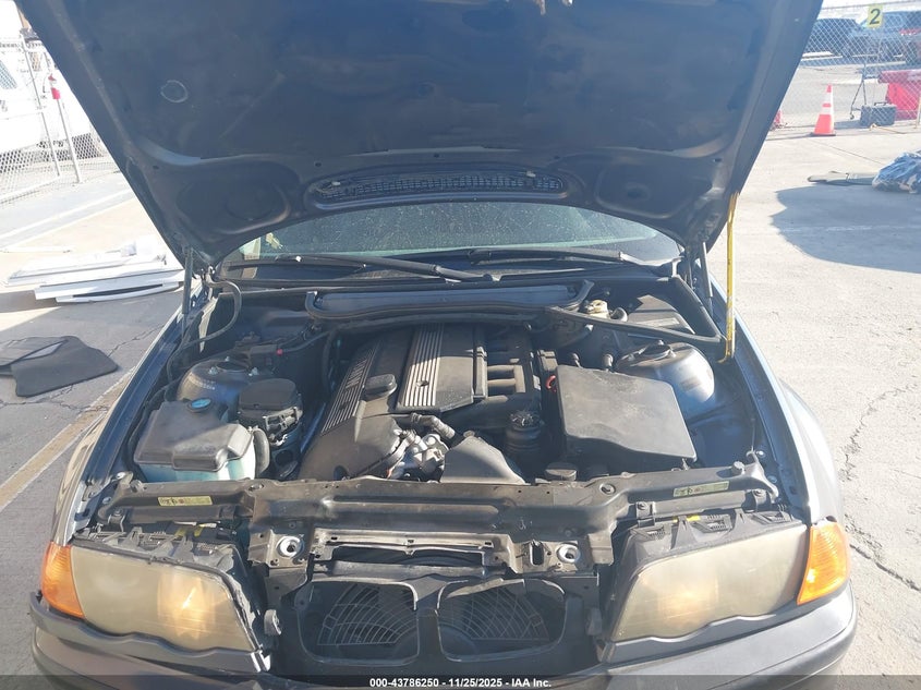 2001 BMW 325I VIN: WBAAN37411NJ12856 Lot: 43786250