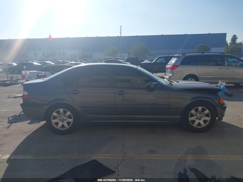 2001 BMW 325I VIN: WBAAN37411NJ12856 Lot: 43786250