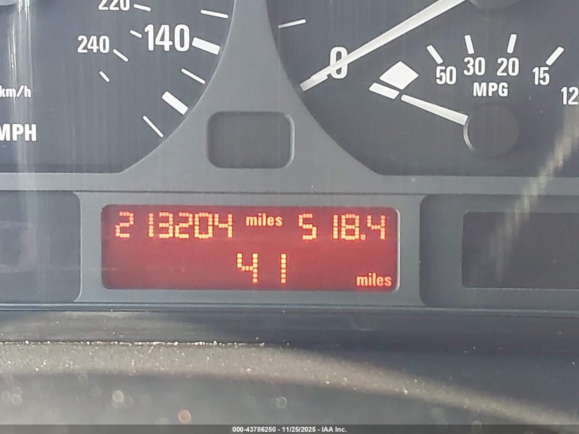 2001 BMW 325I VIN: WBAAN37411NJ12856 Lot: 43786250