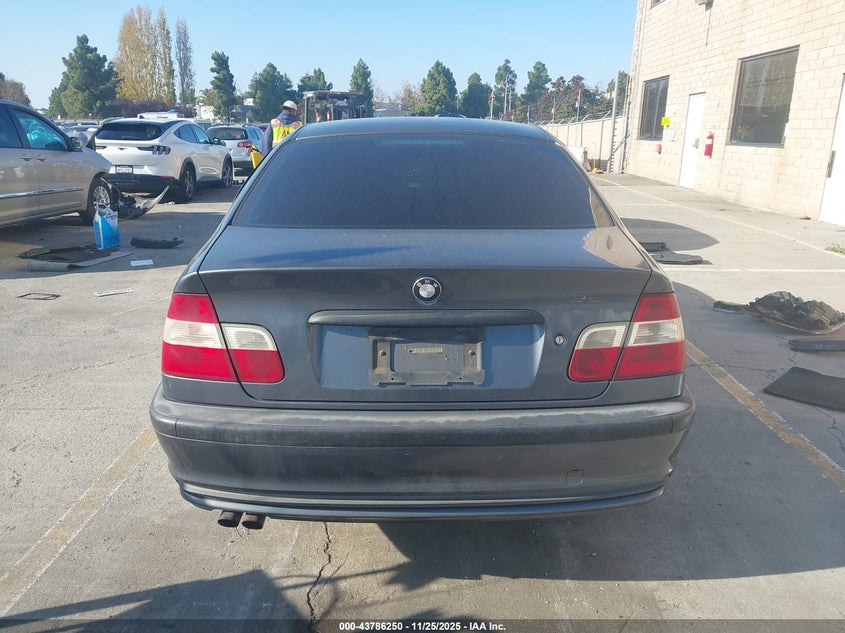 2001 BMW 325I VIN: WBAAN37411NJ12856 Lot: 43786250