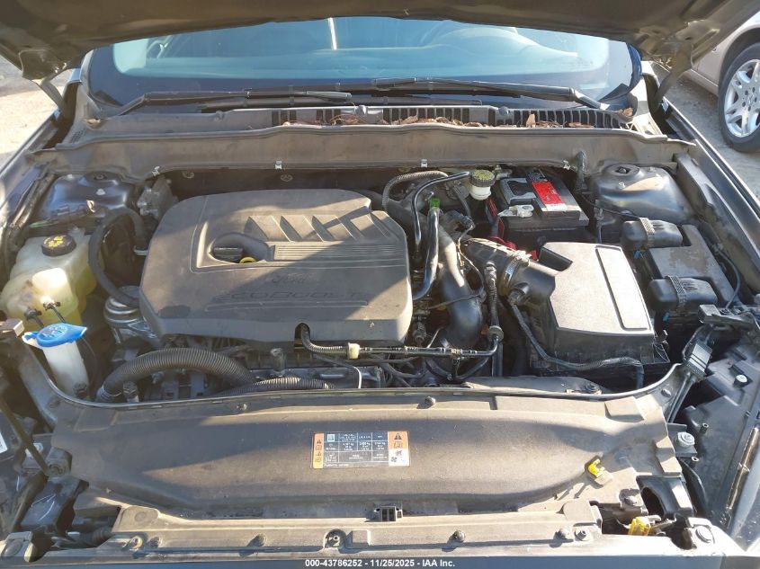 2016 Ford Fusion Se VIN: 3FA6P0HD8GR366950 Lot: 43786252