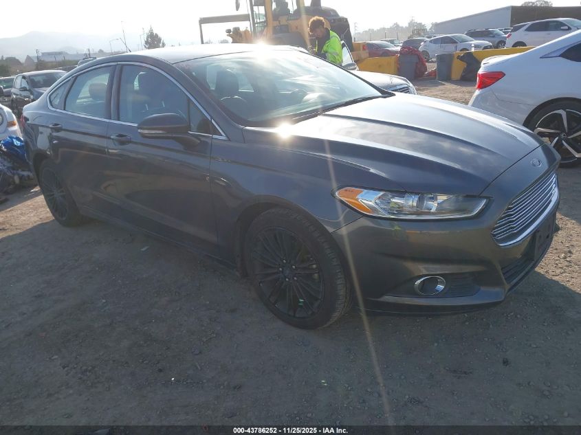 FORD FUSION SE
