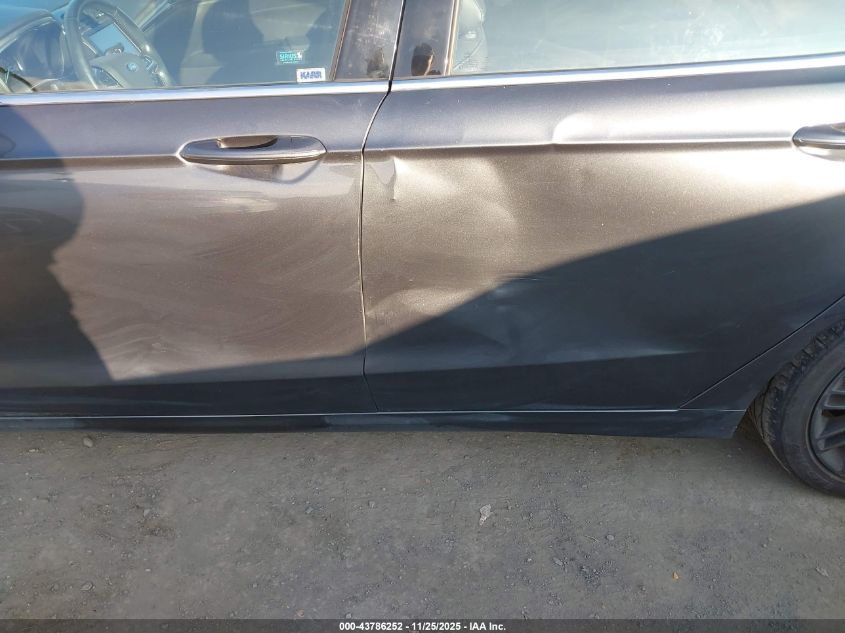 2016 Ford Fusion Se VIN: 3FA6P0HD8GR366950 Lot: 43786252