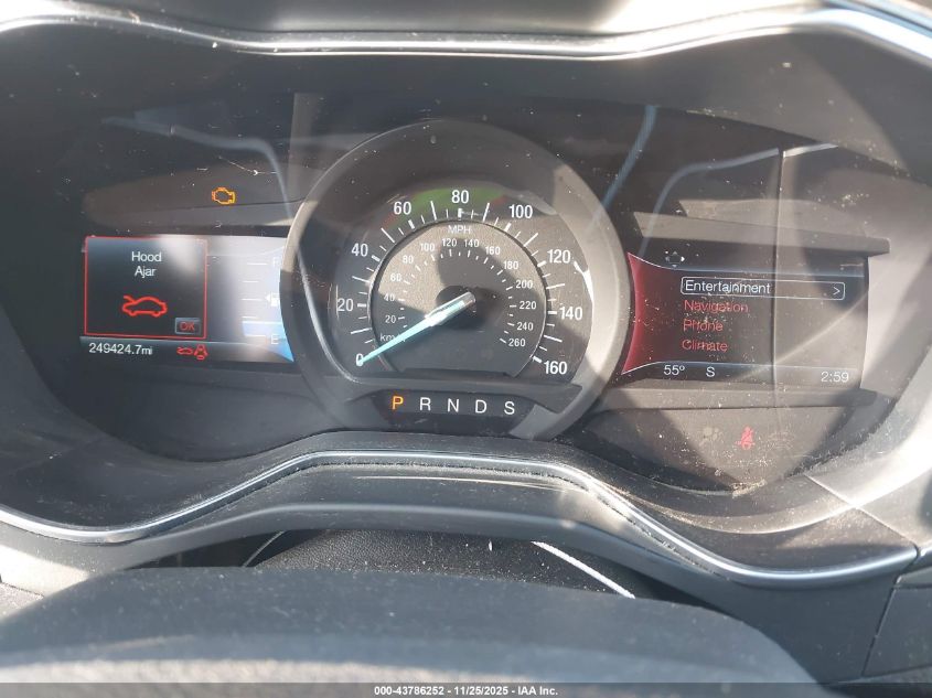 2016 Ford Fusion Se VIN: 3FA6P0HD8GR366950 Lot: 43786252