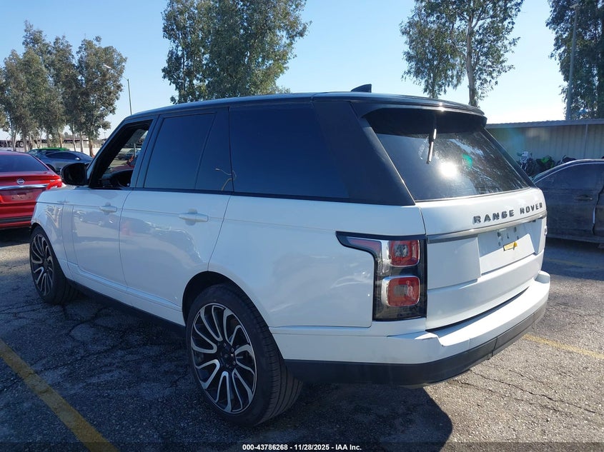 SALGR2RV1JA398788 2018 LAND ROVER RANGE ROVER photo no. 3