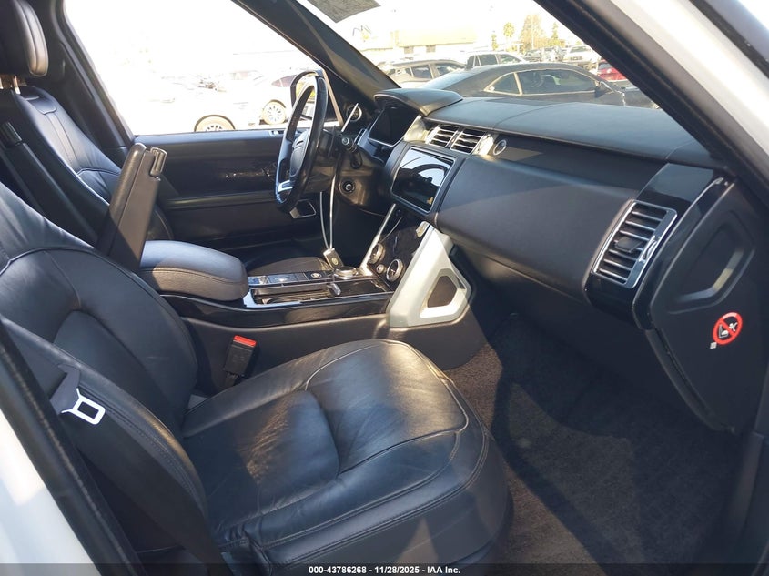 SALGR2RV1JA398788 2018 LAND ROVER RANGE ROVER photo no. 5