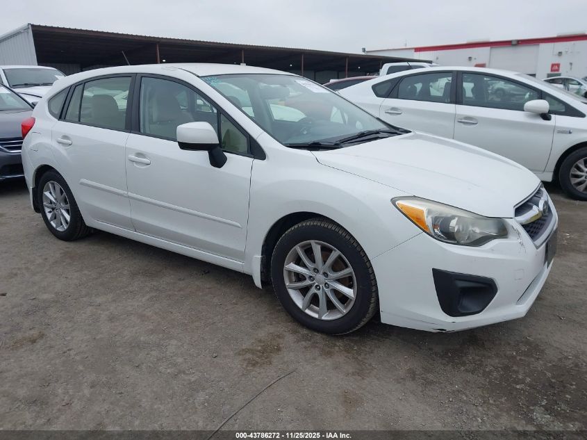 SUBARU IMPREZA 2.0I PREMIUM