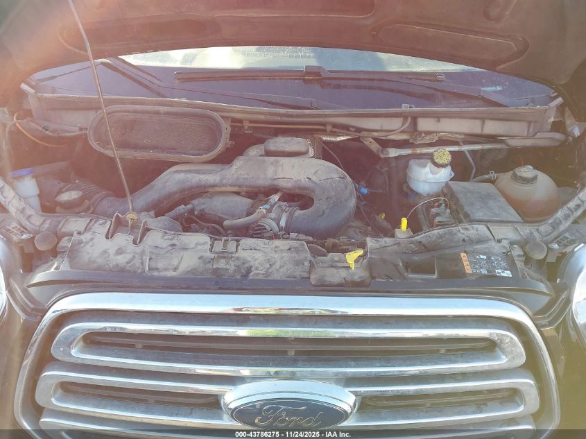 2018 Ford Transit-350 Xlt VIN: 1FBAX2CM4JKA01849 Lot: 43786275