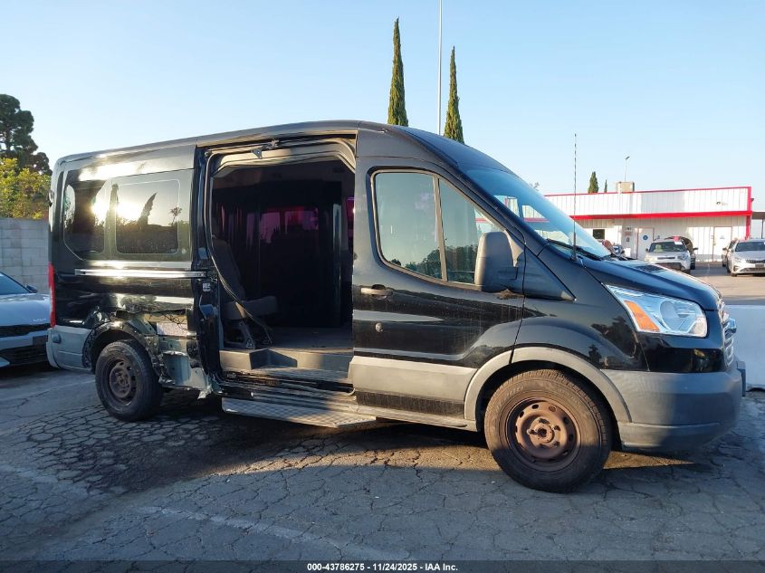2018 Ford Transit-350 Xlt VIN: 1FBAX2CM4JKA01849 Lot: 43786275