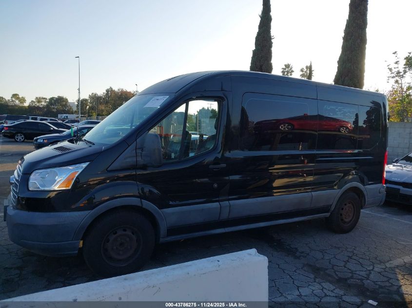 2018 Ford Transit-350 Xlt VIN: 1FBAX2CM4JKA01849 Lot: 43786275