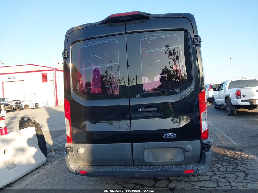 2018 Ford Transit-350 Xlt VIN: 1FBAX2CM4JKA01849 Lot: 43786275