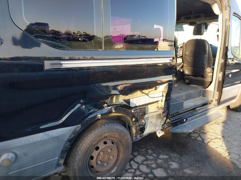 2018 Ford Transit-350 Xlt VIN: 1FBAX2CM4JKA01849 Lot: 43786275