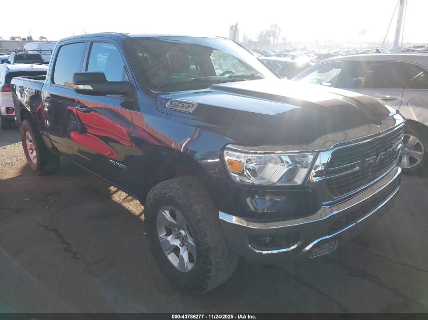 RAM 1500 BIG HORN 4X2 5 7 BOX