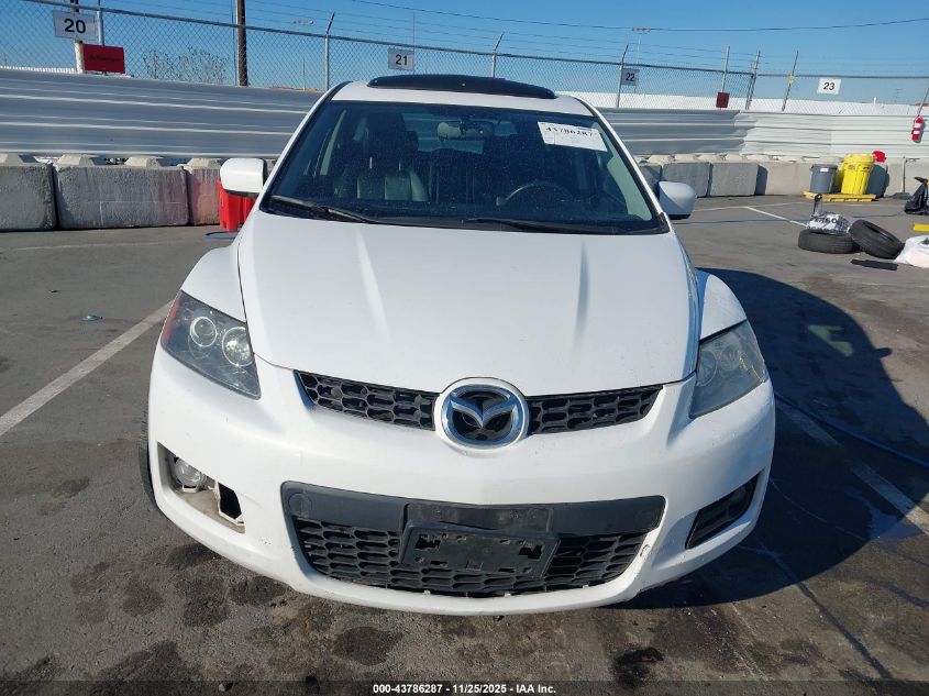 2007 Mazda Cx-7 Touring VIN: JM3ER29L670145940 Lot: 43786287