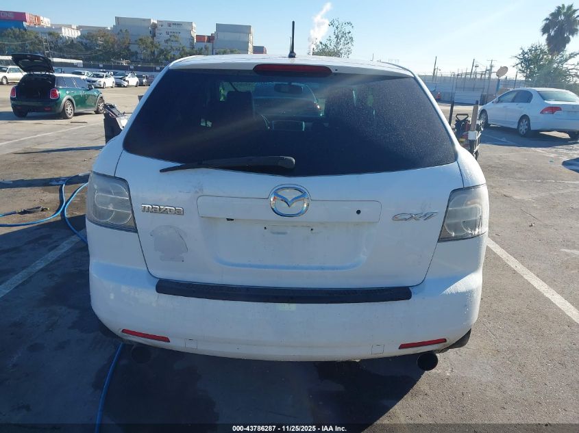 2007 Mazda Cx-7 Touring VIN: JM3ER29L670145940 Lot: 43786287