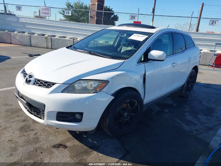 2007 Mazda Cx-7 Touring VIN: JM3ER29L670145940 Lot: 43786287