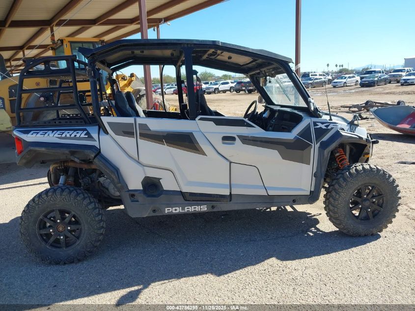 2022 Polaris General Xp 4 1000 Deluxe VIN: 3NSGMD99XNH408559 Lot: 43786295