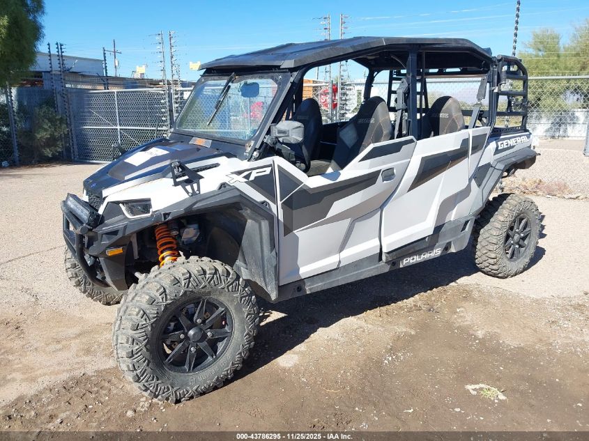2022 Polaris General Xp 4 1000 Deluxe VIN: 3NSGMD99XNH408559 Lot: 43786295