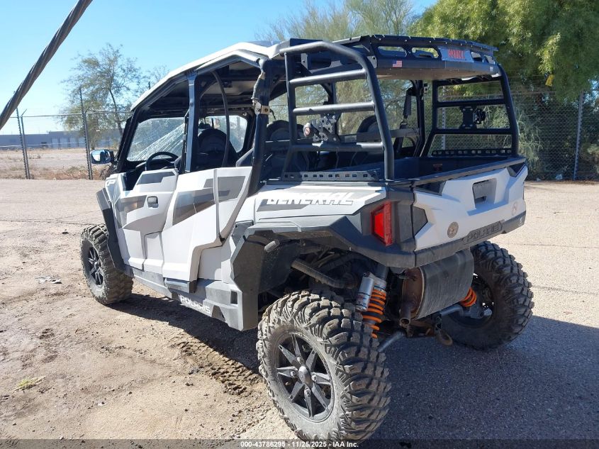 2022 Polaris General Xp 4 1000 Deluxe VIN: 3NSGMD99XNH408559 Lot: 43786295