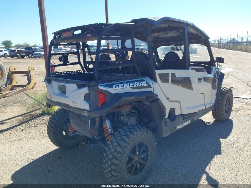 2022 Polaris General Xp 4 1000 Deluxe VIN: 3NSGMD99XNH408559 Lot: 43786295