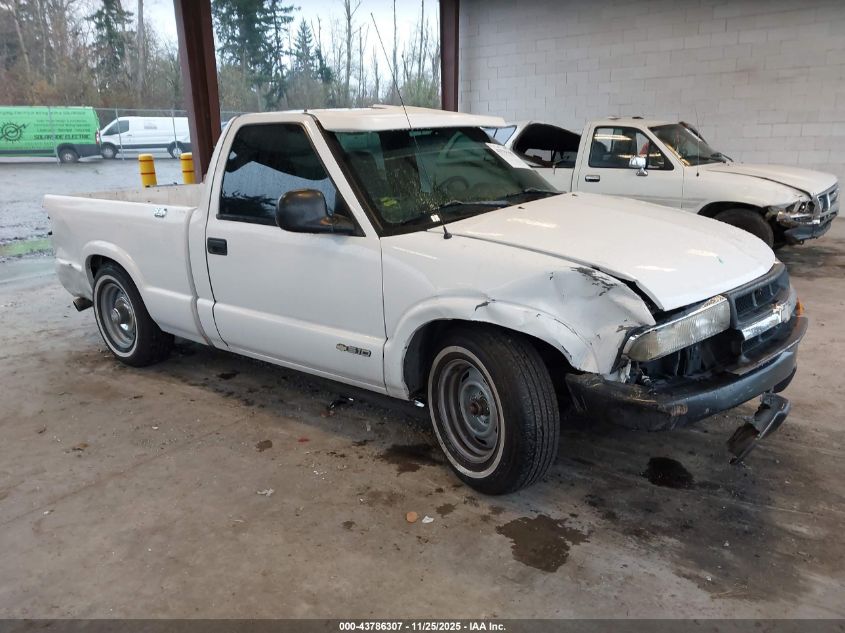 1998 Chevrolet S-10 Fleetside
