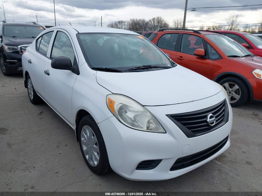 NISSAN VERSA 1.6 S+