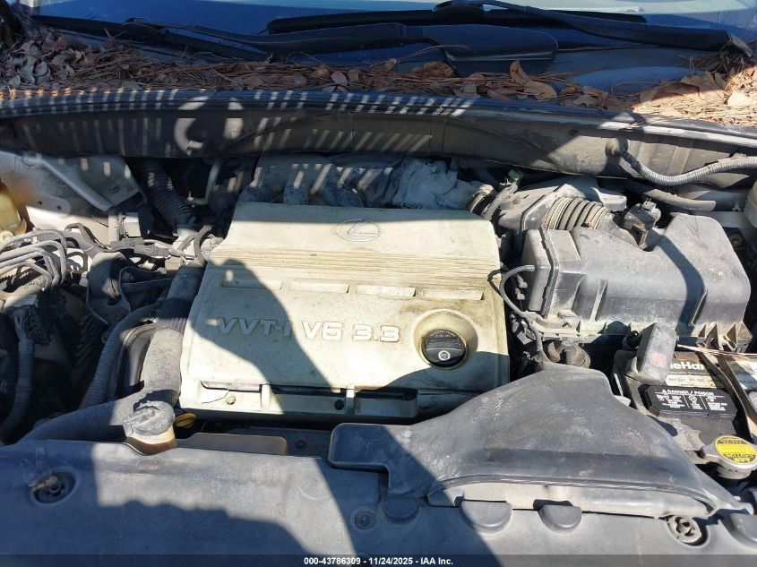 2004 Lexus Rx 330 VIN: 2T2GA31U14C002264 Lot: 43786309