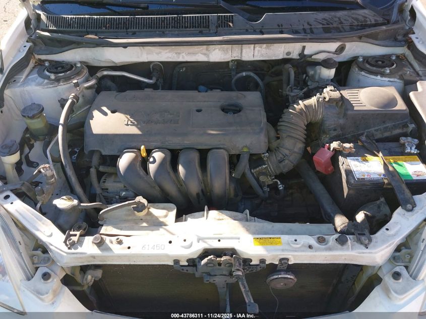 2007 Toyota Matrix VIN: 2T1KR32E47C646019 Lot: 43786311