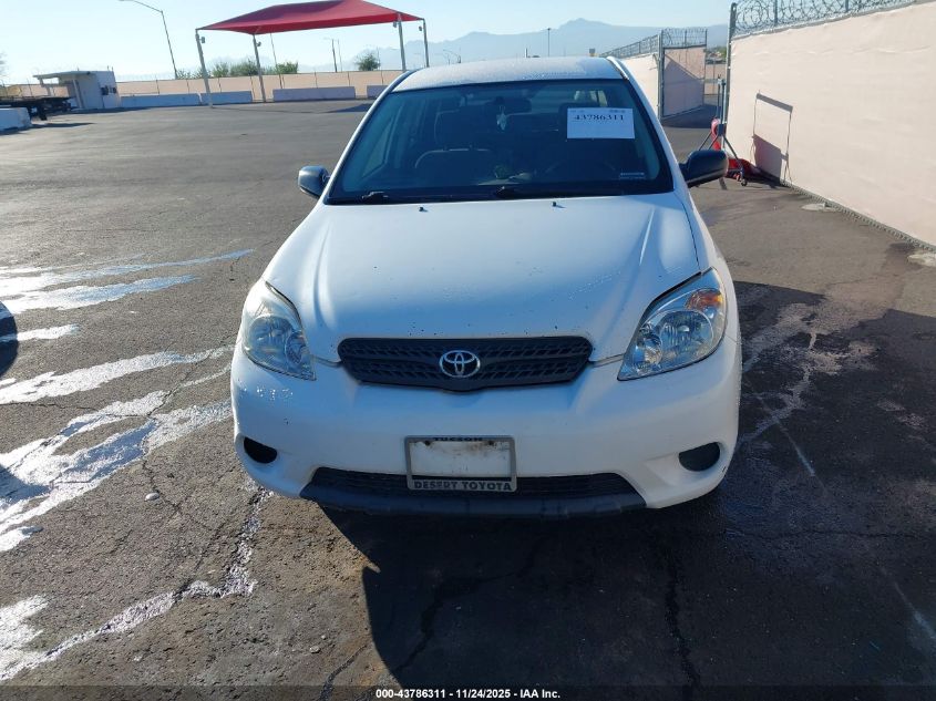 2007 Toyota Matrix VIN: 2T1KR32E47C646019 Lot: 43786311