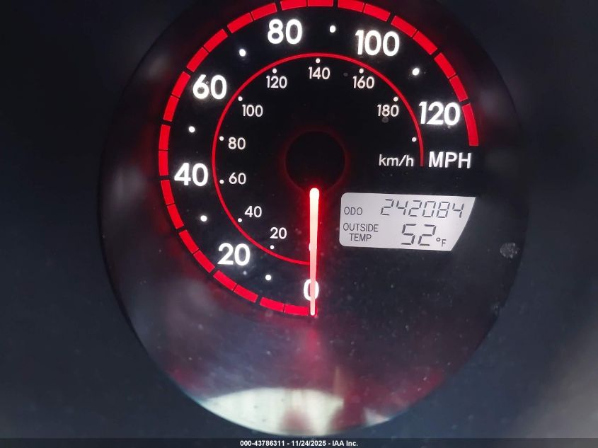 2007 Toyota Matrix VIN: 2T1KR32E47C646019 Lot: 43786311