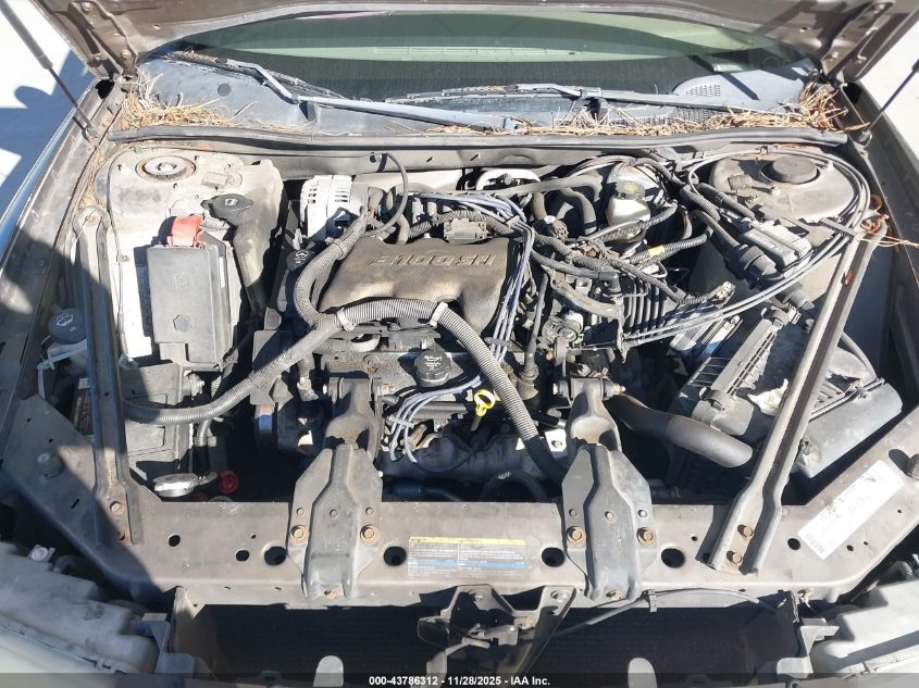 2003 Buick Century Custom VIN: 2G4WS52J031273550 Lot: 43786312