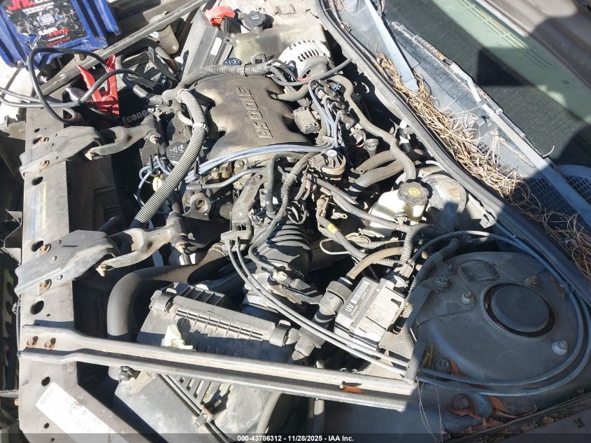 2003 Buick Century Custom VIN: 2G4WS52J031273550 Lot: 43786312