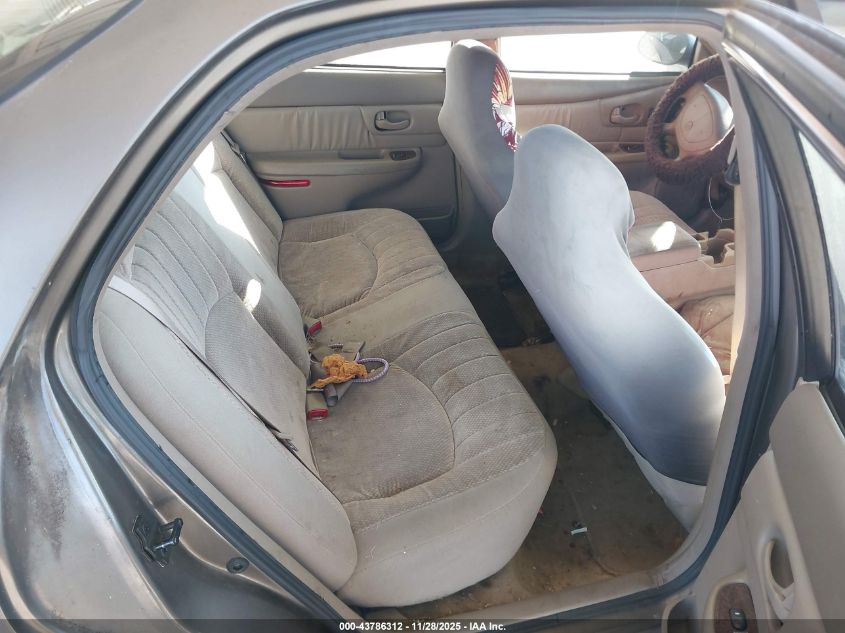 2003 Buick Century Custom VIN: 2G4WS52J031273550 Lot: 43786312