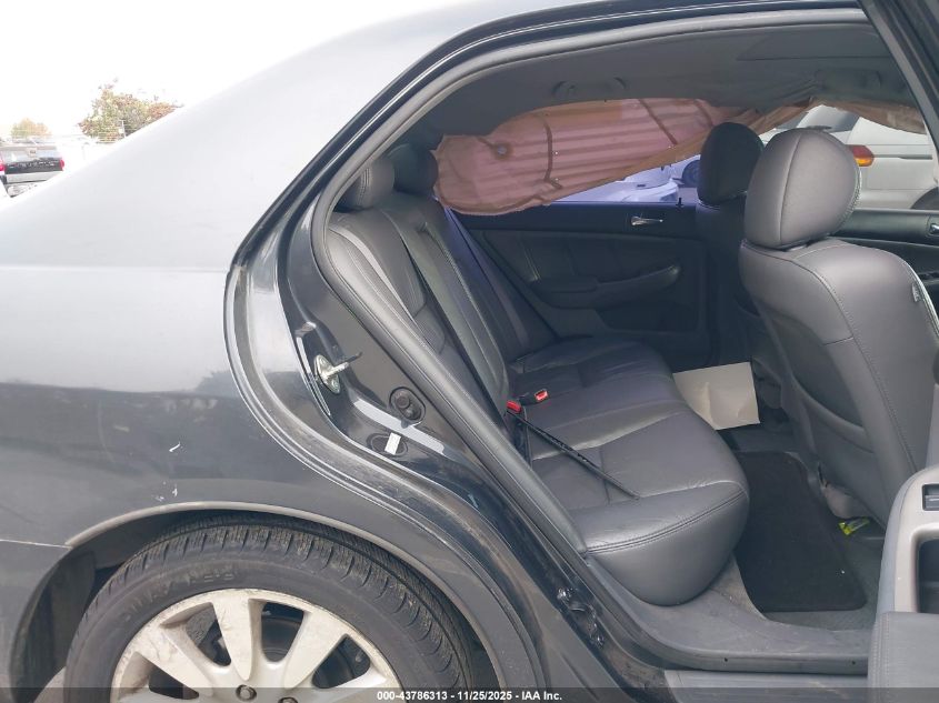 2006 Honda Accord 3.0 Ex VIN: 1HGCM66866A033607 Lot: 43786313