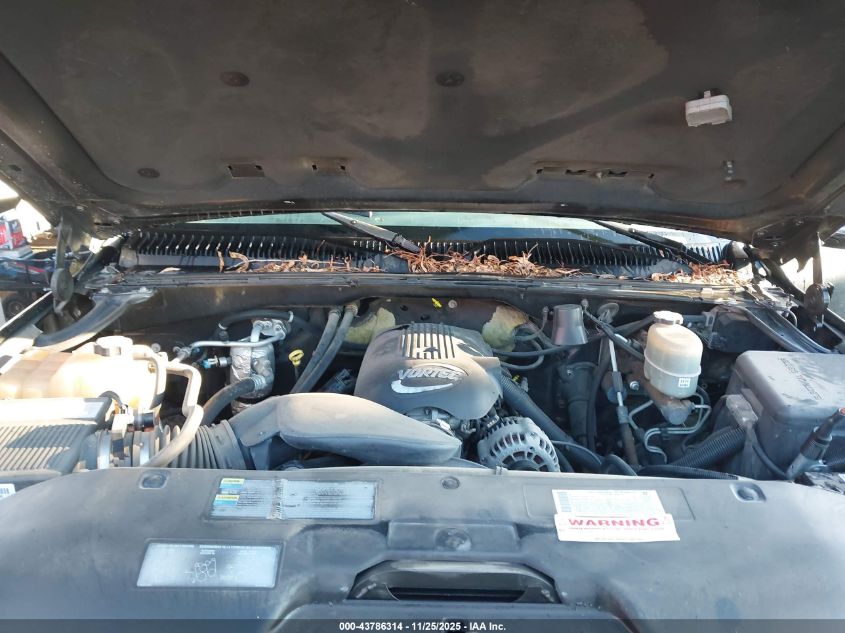 2002 Chevrolet Silverado 2500Hd Lt VIN: 1GCHK23U12F114287 Lot: 43786314