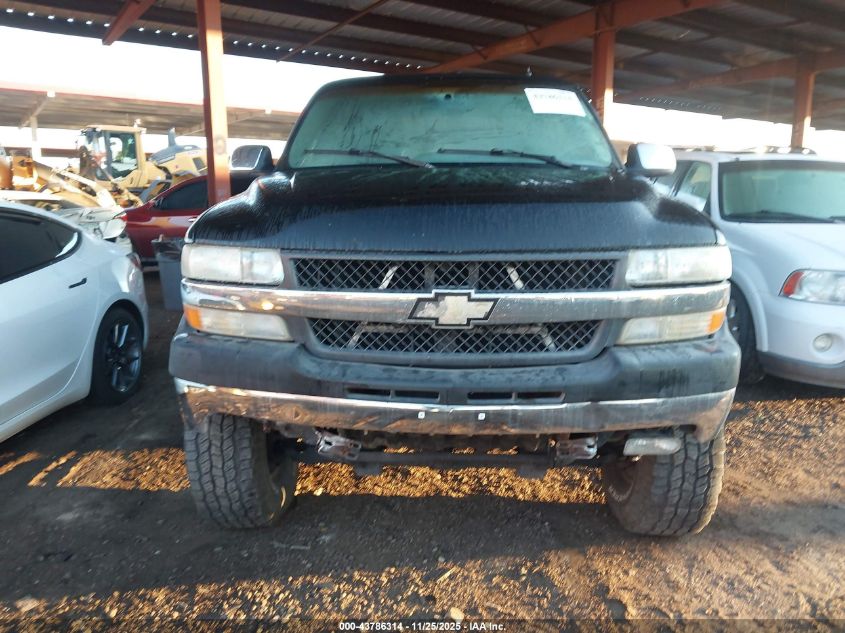 2002 Chevrolet Silverado 2500Hd Lt VIN: 1GCHK23U12F114287 Lot: 43786314