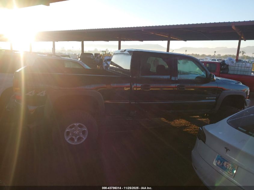 2002 Chevrolet Silverado 2500Hd Lt VIN: 1GCHK23U12F114287 Lot: 43786314