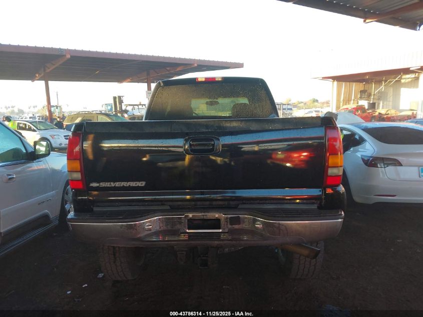2002 Chevrolet Silverado 2500Hd Lt VIN: 1GCHK23U12F114287 Lot: 43786314