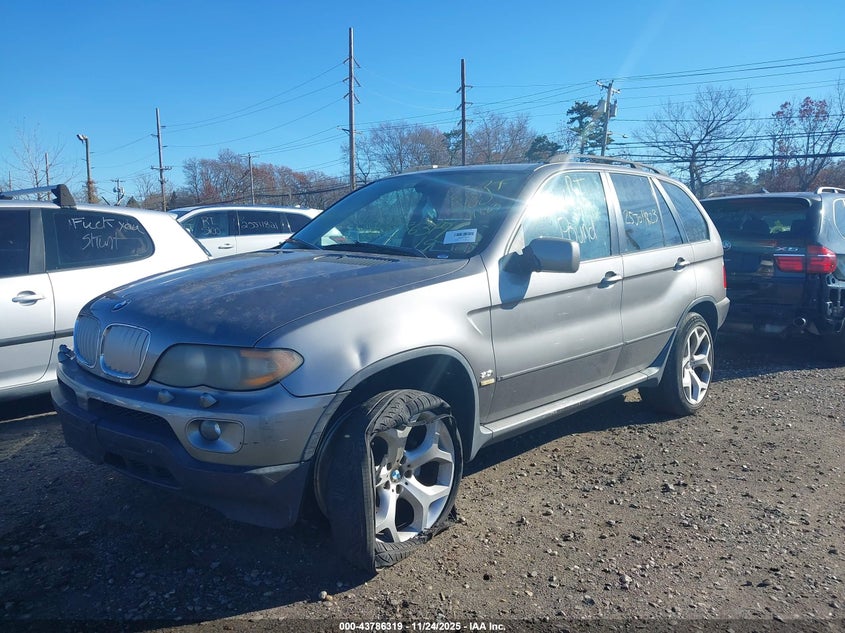 5UXFA13505LY14593 2005 BMW X5 photo no. 2