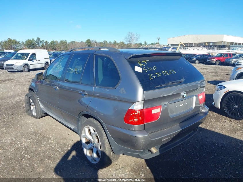 5UXFA13505LY14593 2005 BMW X5 photo no. 3